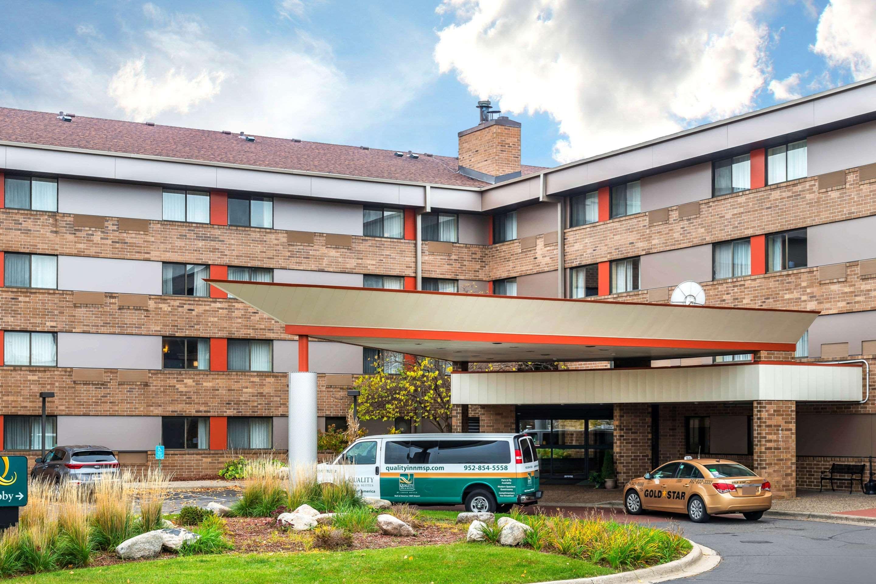 Quality Inn & Suites Mall Of America - Msp Airport Bloomington Dış mekan fotoğraf