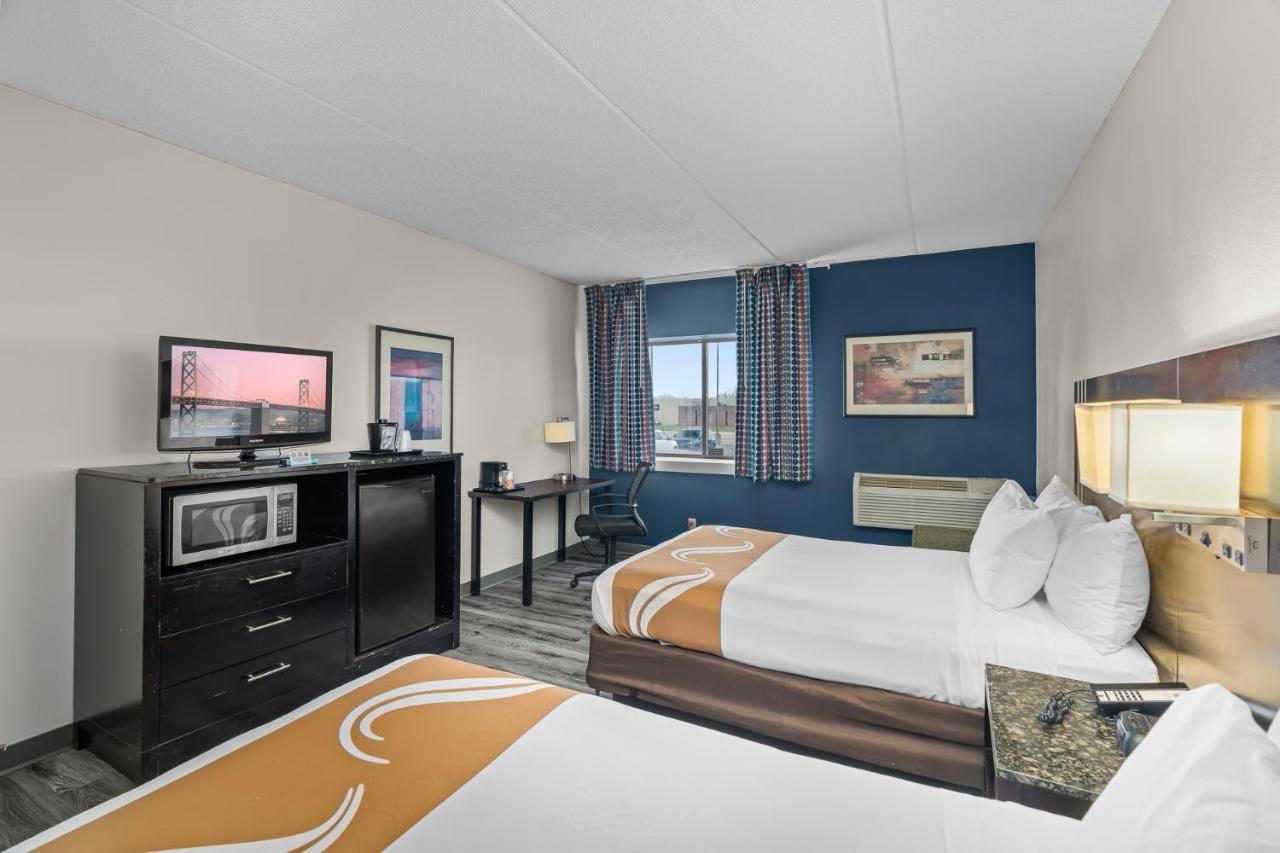 Quality Inn & Suites Mall Of America - Msp Airport Bloomington Dış mekan fotoğraf