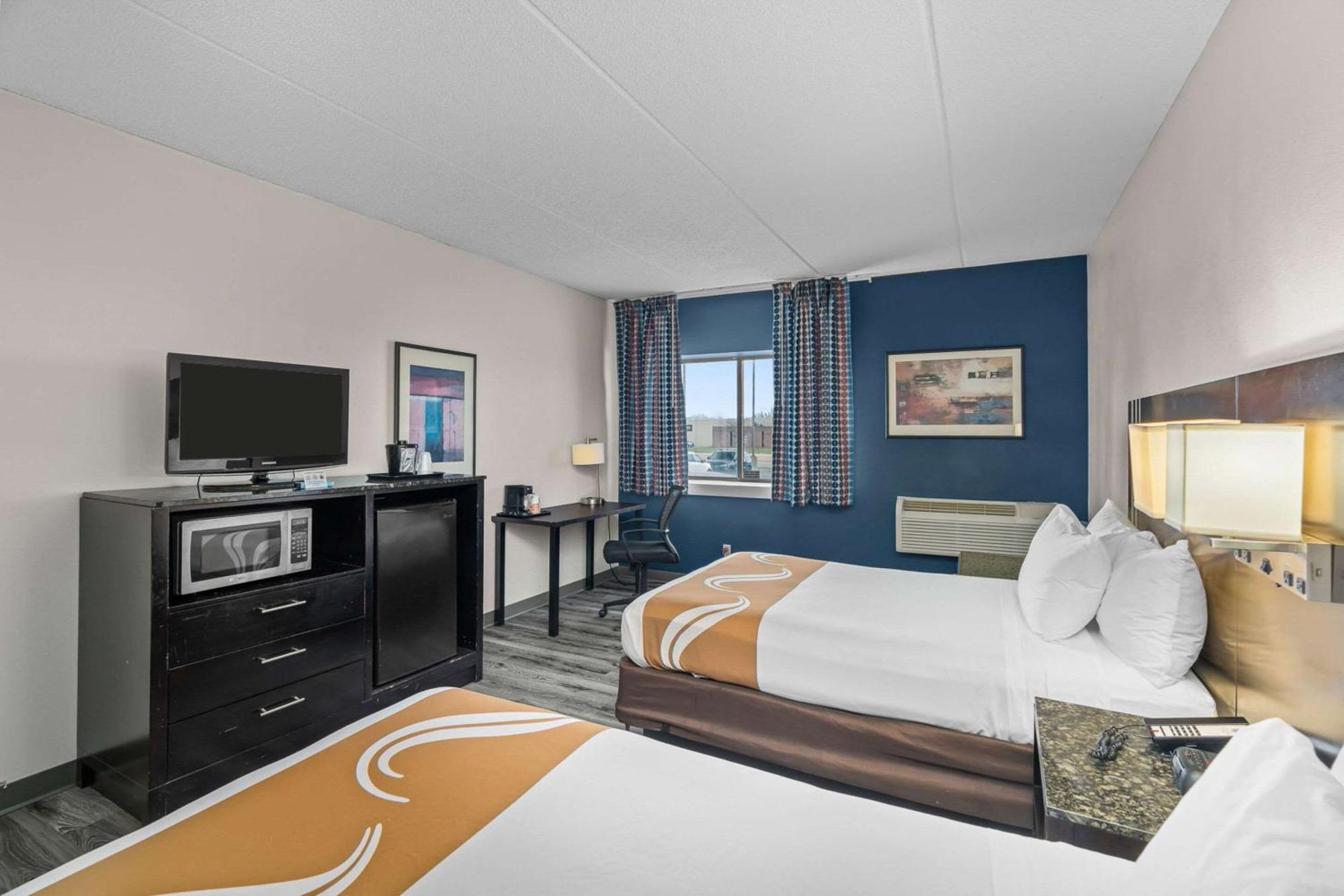 Quality Inn & Suites Mall Of America - Msp Airport Bloomington Dış mekan fotoğraf